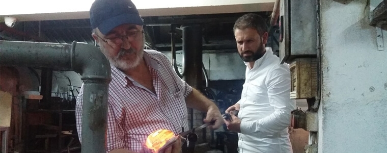 Tuğrul Yılmaz ve Can Gönültaş Cam Dostları Ailesine Katıldılar