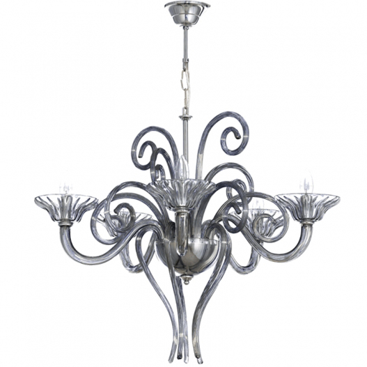 Nature Cold Smoked Luster Chandelier