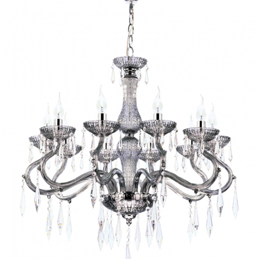 Hale Cold Smoked Luster Chandelier