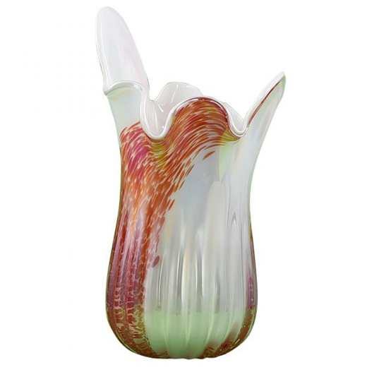 Decorative Patterned Hand Made Vase