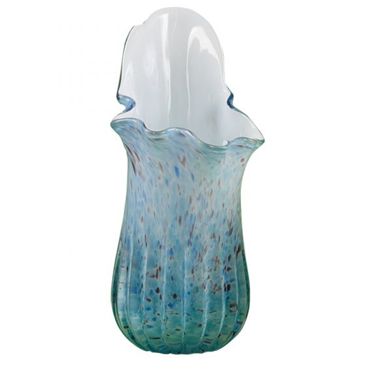 Hand Made Blue Vase