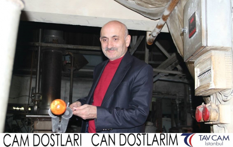 Zeki Okuyan Cam Dostları Ailesine Katıldı